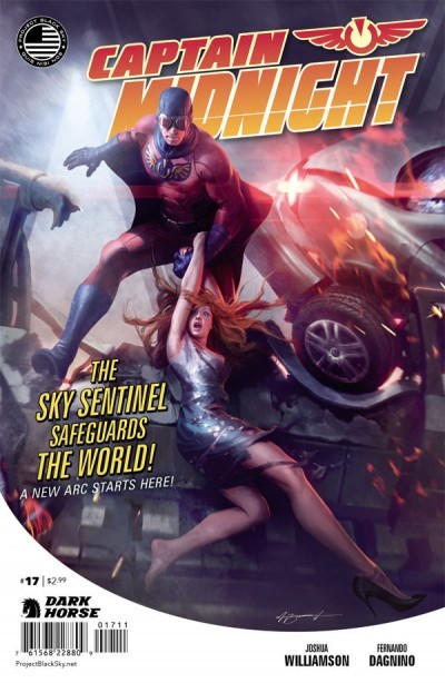 Captain Midnight #17