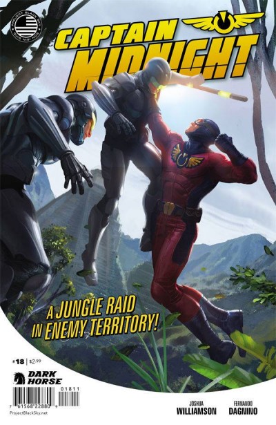 Captain Midnight #18