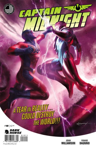 Captain Midnight #19