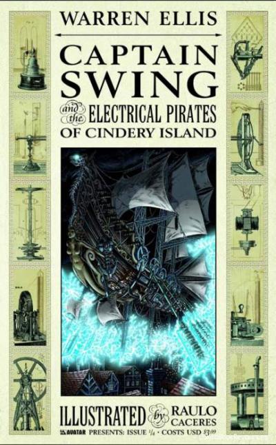 Captain Swing and the Electrical Pirates of Cindery Island