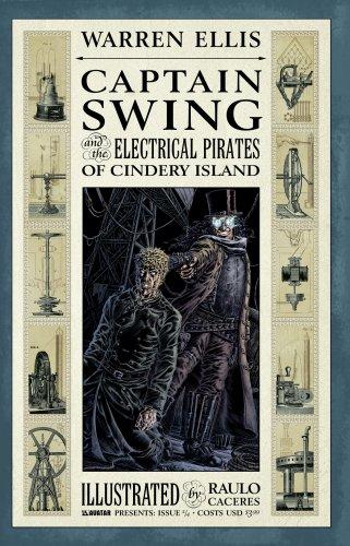 Captain Swing and the Electrical Pirates of Cindery Island #2