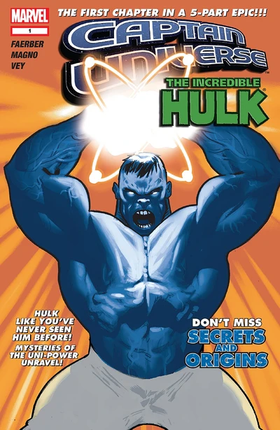 Captain Universe: Incredible Hulk #1