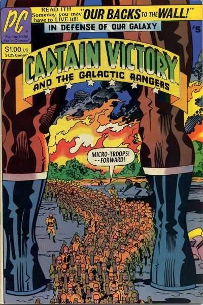 Captain Victory and the Gal...