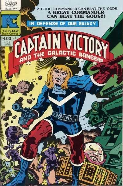 Captain Victory and the Gal...