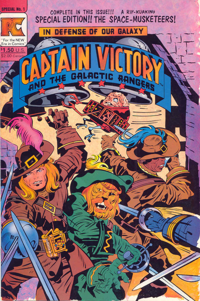 Captain Victory and the Galactic Rangers: Special #1
