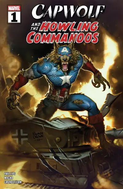 Capwolf & the Howling Commandos #1