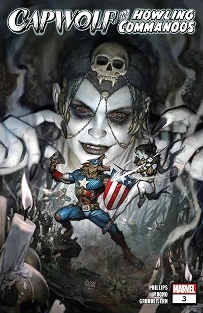 Capwolf & the Howling Comma...