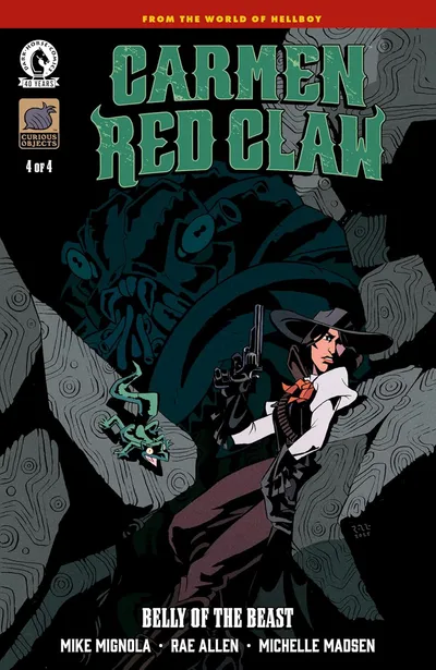 Carmen Red Claw #4