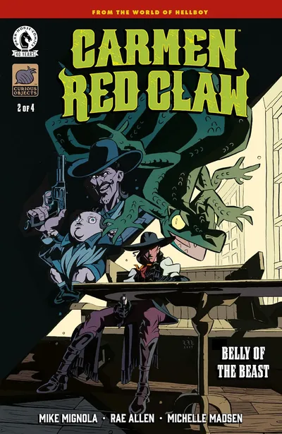 Carmen Red Claw: Belly of the Beast #2