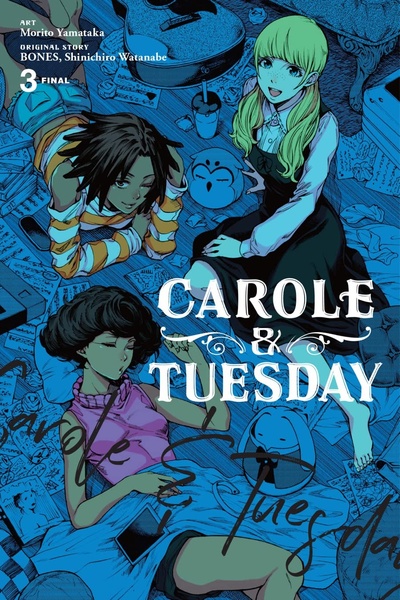 Carole & Tuesday #3