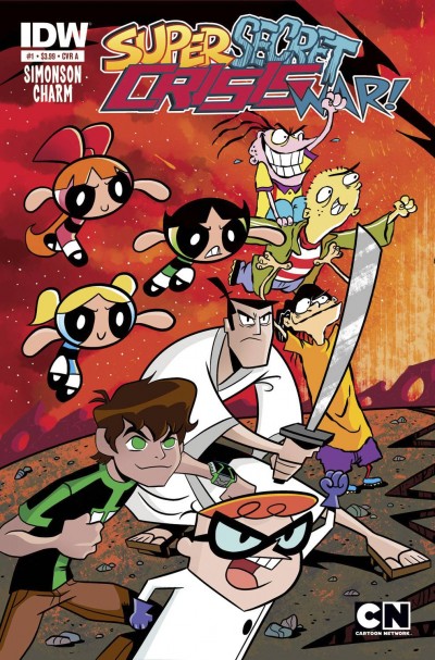Cartoon Network Super Secret Crisis War #1