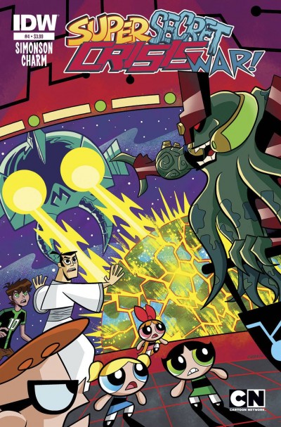 Cartoon Network Super Secre...