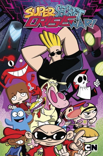 Cartoon Network Super Secret Crisis War Vol. 2