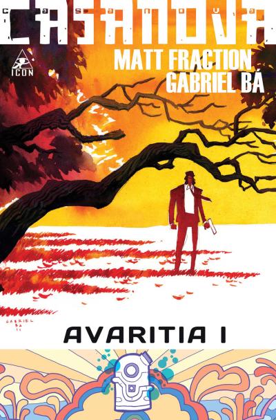 Casanova: Avaritia #1