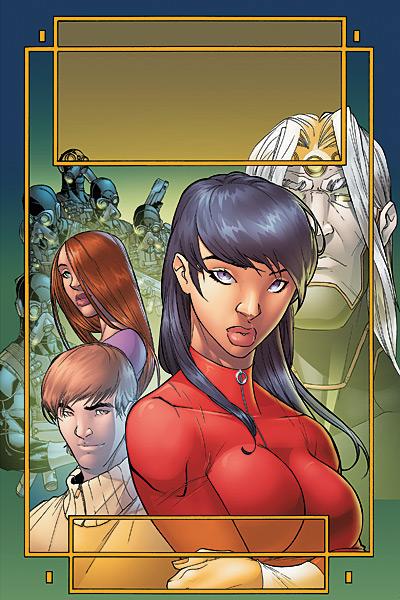 Casey Blue: Beyond Tomorrow #1