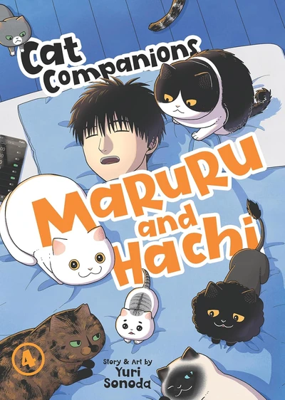 Cat Companions Maruru and Hachi #4