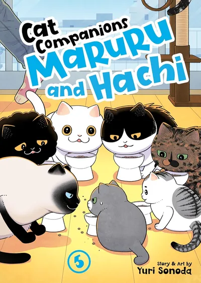 Cat Companions Maruru and H...