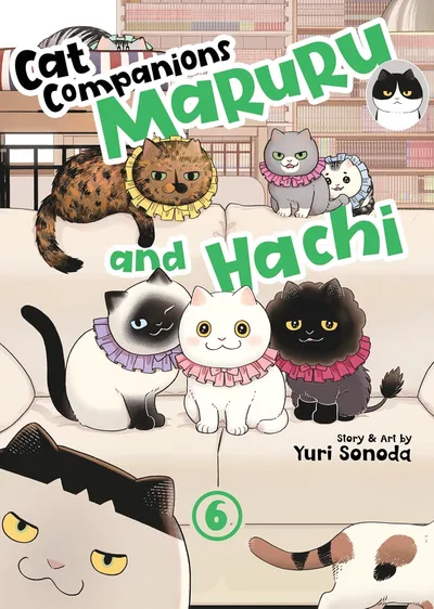 Cat Companions Maruru and H...