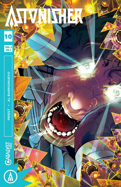 Catalyst Prime: Astonisher #10