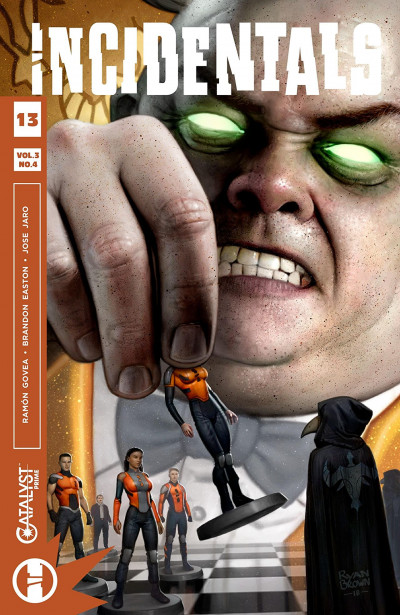 Catalyst Prime: Incidentals...