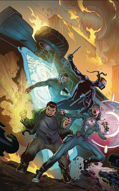 Catalyst Prime: Incidentals #4