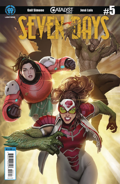 Catalyst Prime: Seven Days #5