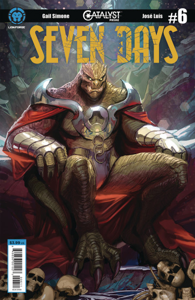 Catalyst Prime: Seven Days #6