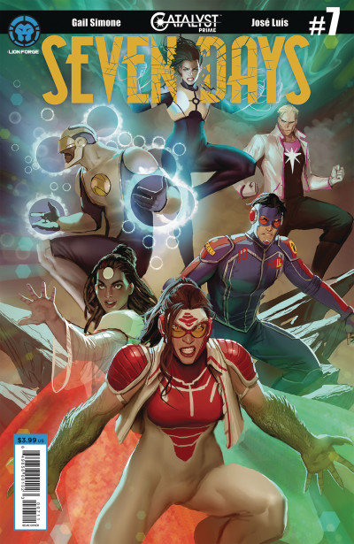 Catalyst Prime: Seven Days #7