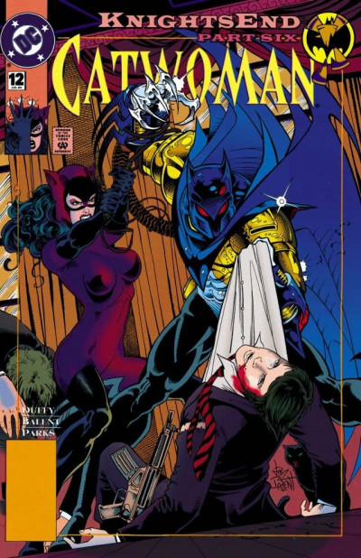 Catwoman #12