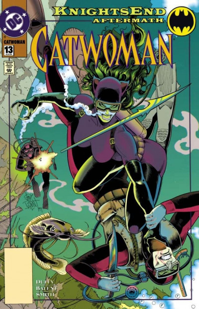 Catwoman #13