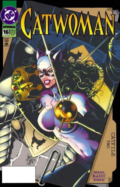 Catwoman #16