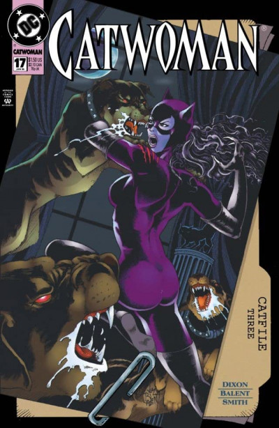 Catwoman #17