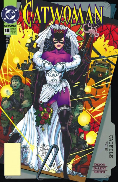 Catwoman #18