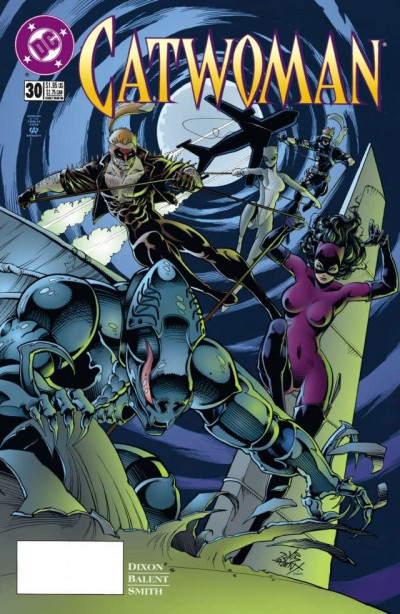 Catwoman #30