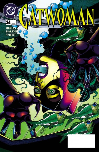 Catwoman #34