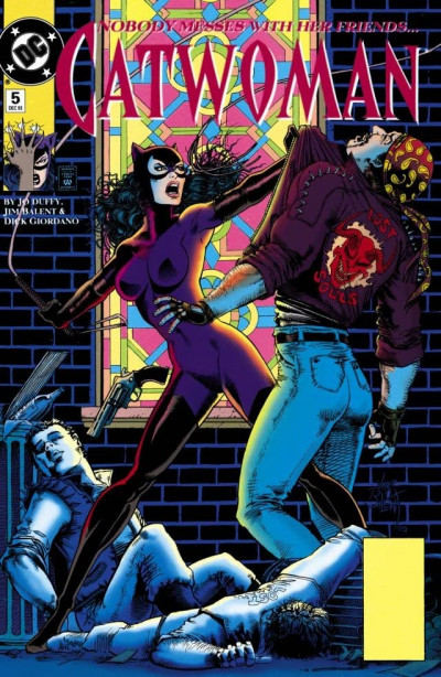 Catwoman #5