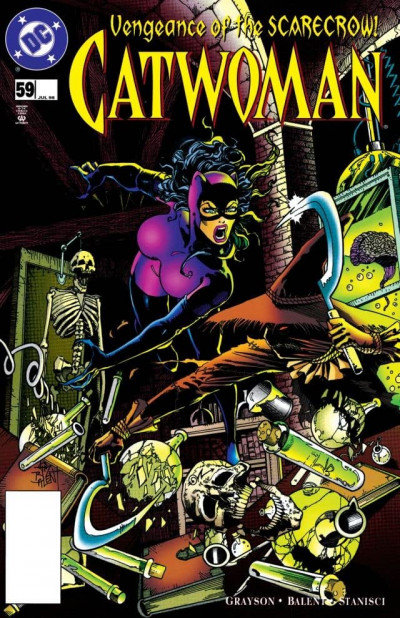 Catwoman #59