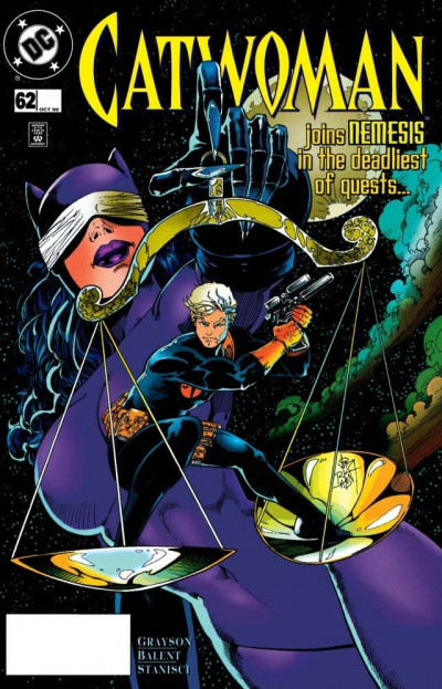 Catwoman #62