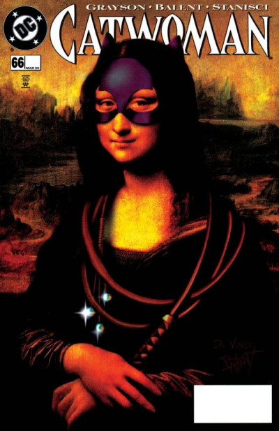 Catwoman #66