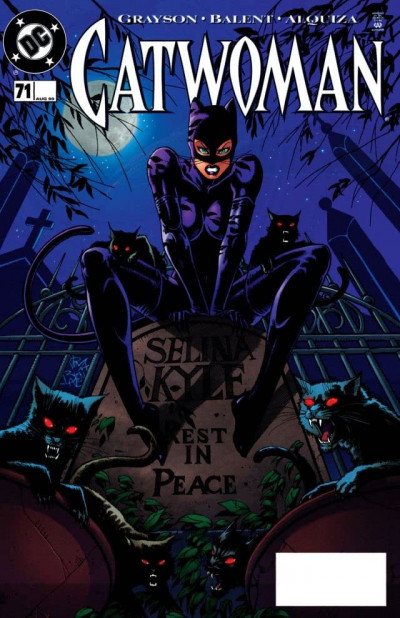 Catwoman #71