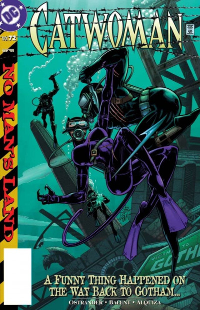 Catwoman #72
