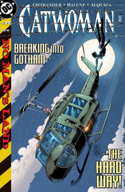 Catwoman #75