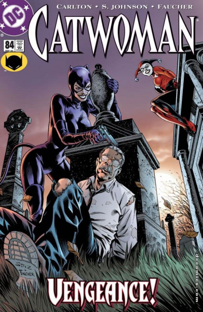 Catwoman #84