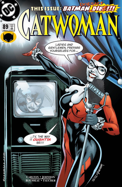 Catwoman #89
