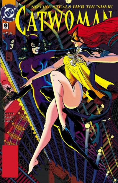 Catwoman #9