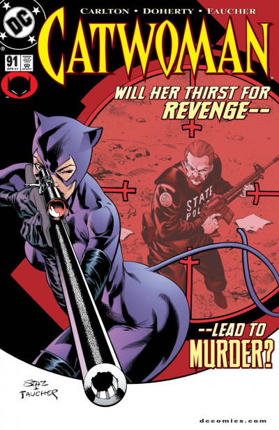 Catwoman #91