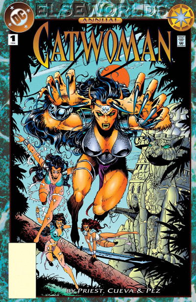Catwoman Annual #1