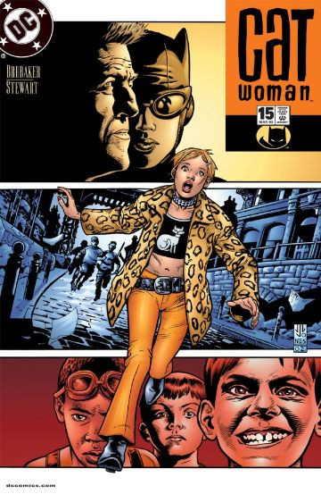 Catwoman #15