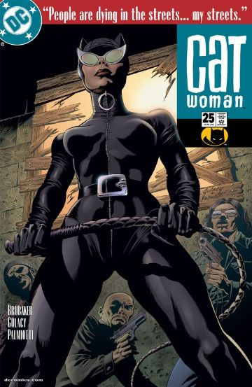 Catwoman #25