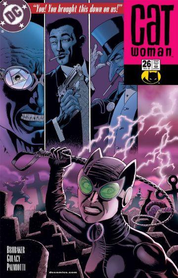 Catwoman #26